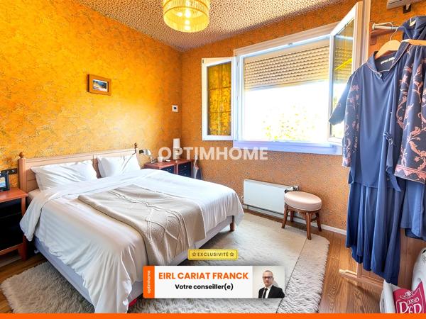 MAISON DE 100 M² AVEC SOUS-SOL, L’ENSEMBLE SUR 778 M² DE TERRAIN CLOS :