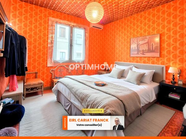 MAISON DE 100 M² AVEC SOUS-SOL, L’ENSEMBLE SUR 778 M² DE TERRAIN CLOS :