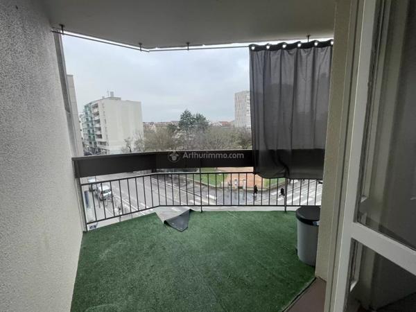 Location Appartement 1 pièces 22 m2 à Villeurbanne