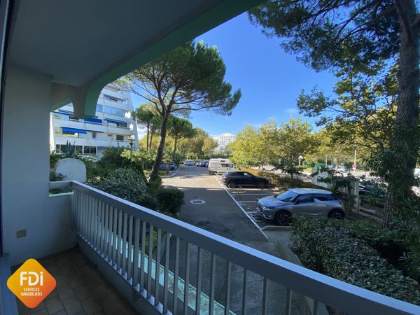 COUCHANT - Studio Cabine 23,43 m2 - Loggia