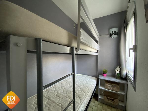 COUCHANT - Studio Cabine 23,43 m2 - Loggia