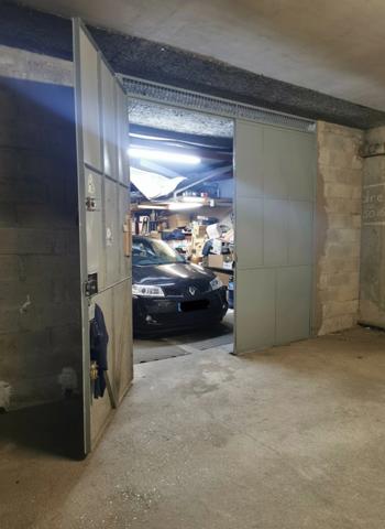 Grand garage de 70m² avec électricité