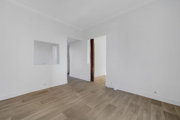 Appartement 3 pièce(s) 45m² Paris 10, Investissement locatif, pied-à terre, premier achat, quai de Jemmapes