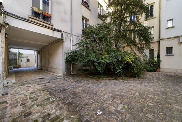 Appartement 3 pièce(s) 45m² Paris 10, Investissement locatif, pied-à terre, premier achat, quai de Jemmapes