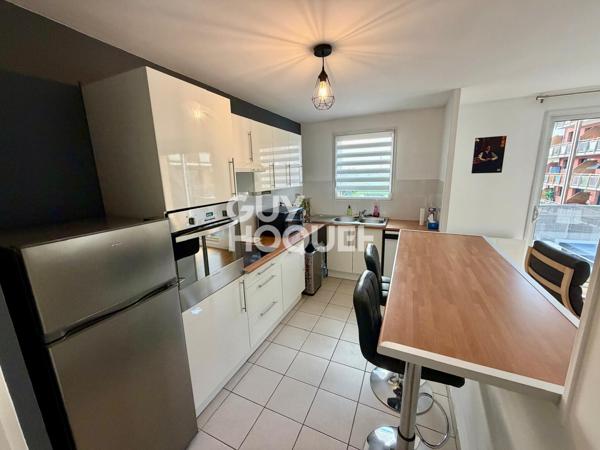 Appartement à vendre de 3 pièces de 67 m²