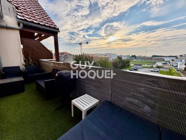 Appartement à vendre de 3 pièces de 67 m²