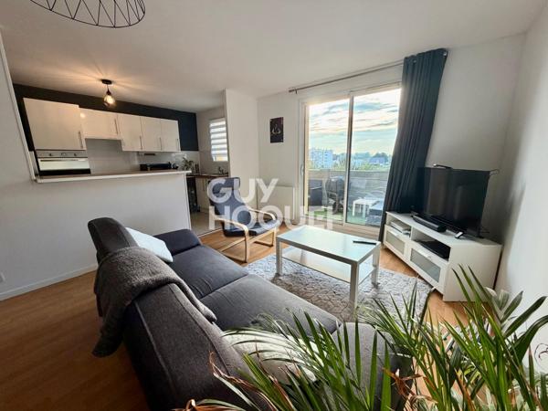Appartement à vendre de 3 pièces de 67 m²