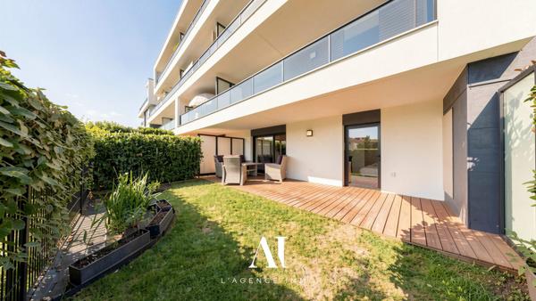 Appartement T2 en Rez-de-Jardin Parking Cave Résidence de Standing Jardin V Thoiry 01710