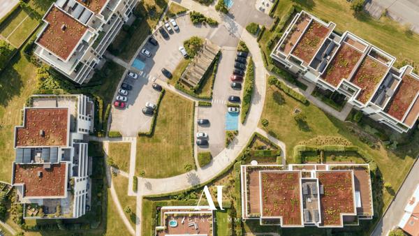 Appartement T2 en Rez-de-Jardin Parking Cave Résidence de Standing Jardin V Thoiry 01710
