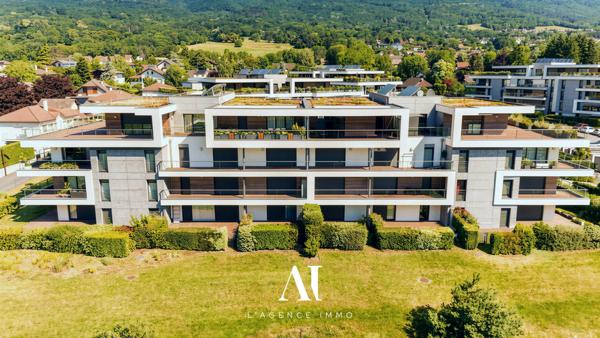 Appartement T2 en Rez-de-Jardin Parking Cave Résidence de Standing Jardin V Thoiry 01710
