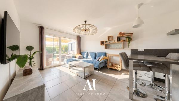 Appartement T2 en Rez-de-Jardin Parking Cave Résidence de Standing Jardin V Thoiry 01710