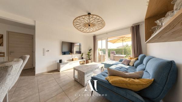 Appartement T2 en Rez-de-Jardin Parking Cave Résidence de Standing Jardin V Thoiry 01710