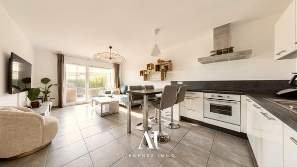 Appartement T2 en Rez-de-Jardin Parking Cave Résidence de Standing Jardin V Thoiry 01710
