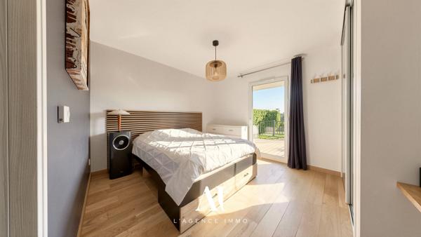 Appartement T2 en Rez-de-Jardin Parking Cave Résidence de Standing Jardin V Thoiry 01710