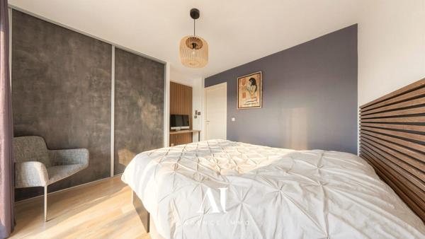 Appartement T2 en Rez-de-Jardin Parking Cave Résidence de Standing Jardin V Thoiry 01710