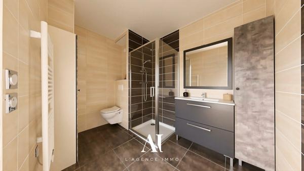 Appartement T2 en Rez-de-Jardin Parking Cave Résidence de Standing Jardin V Thoiry 01710