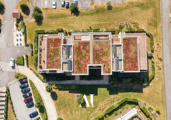 Appartement T2 en Rez-de-Jardin Parking Cave Résidence de Standing Jardin V Thoiry 01710