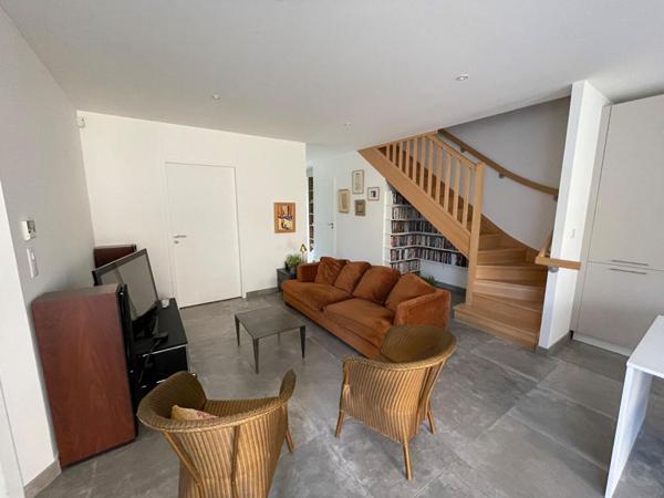 Maison récente 104 m2, 3 chambres, vie de plain-pied et garage 37 m2 à Paimboeuf