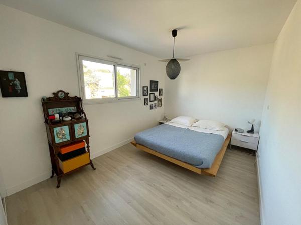 Maison récente 104 m2, 3 chambres, vie de plain-pied et garage 37 m2 à Paimboeuf