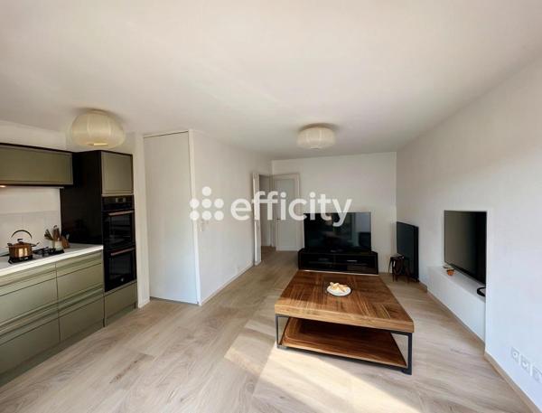 Appartement 2 pièces - 47 m² Exclusivité efficity
