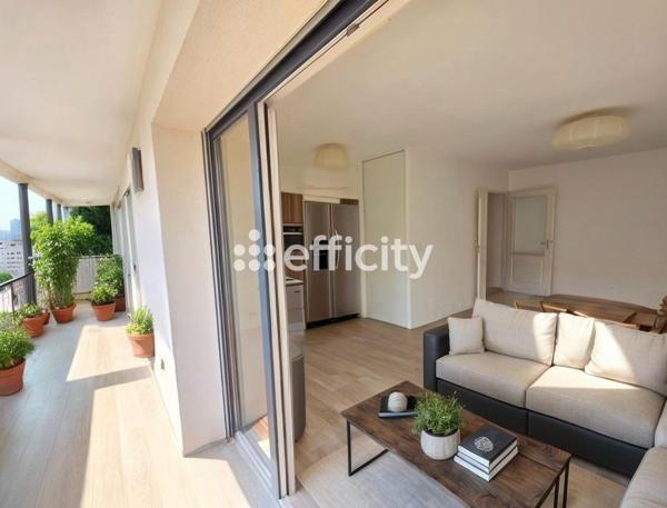 Appartement 2 pièces - 47 m² Exclusivité efficity