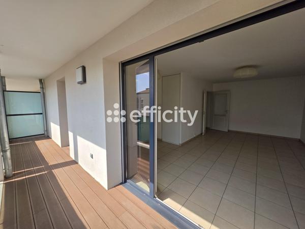 Appartement 2 pièces - 47 m² Exclusivité efficity