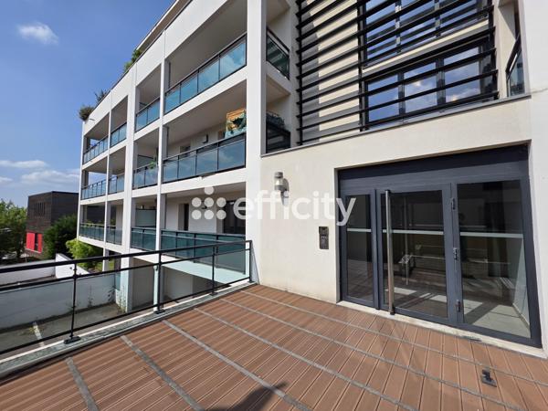 Appartement 2 pièces - 47 m² Exclusivité efficity
