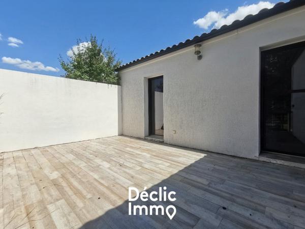 Vente maison individuelle Epannes, 135m² 5 pièces 285 155€ avec terrasse