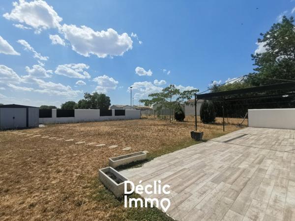 Vente maison individuelle Epannes, 135m² 5 pièces 285 155€ avec terrasse