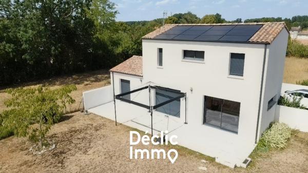 Vente maison individuelle Epannes, 135m² 5 pièces 285 155€ avec terrasse