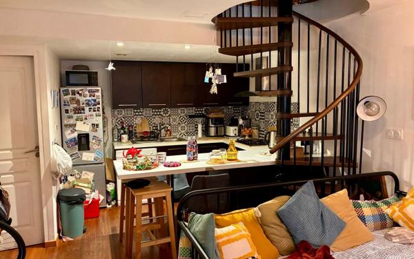 Appartement à vendre    2 pièces •  Toulouse