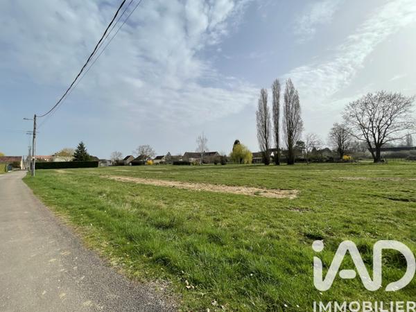 Terrain à vendre 1 181 m² Pontigny