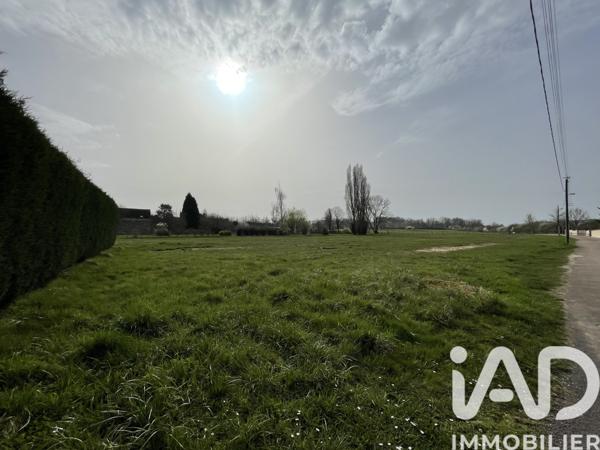 Terrain à vendre 1 181 m² Pontigny