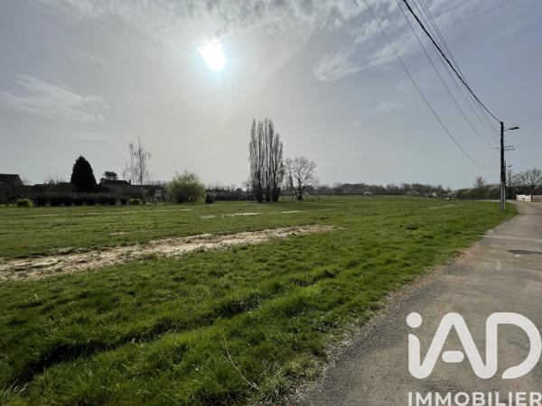 Terrain à vendre 1 181 m² Pontigny