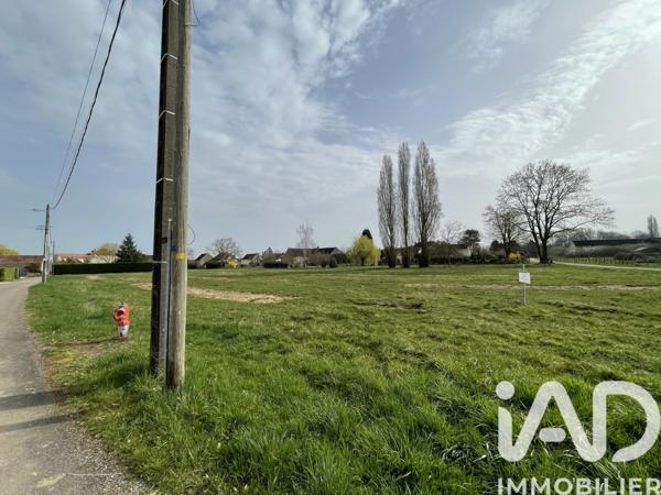 Terrain à vendre 1 181 m² Pontigny