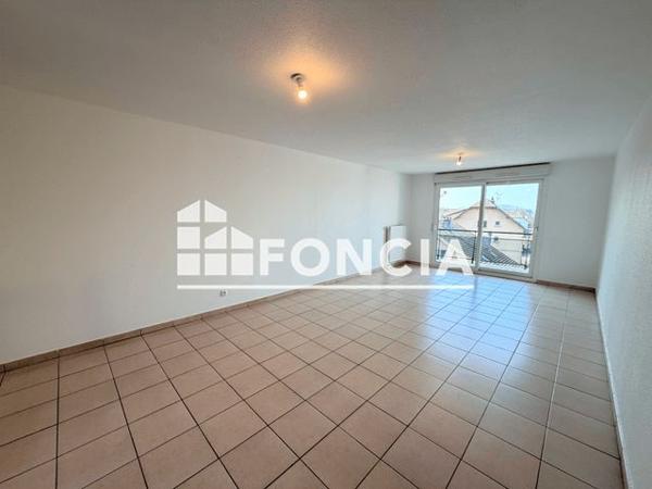 Location Appartement 3 pièces 66.03 m² - 16 AVENUE DE LA VERSOIE Thonon-les-bains 74200