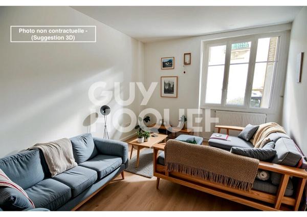 Appartement Nantes 2 pièce(s)