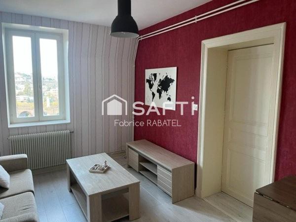 Appartement type 2 d'une superficie de 54 m2