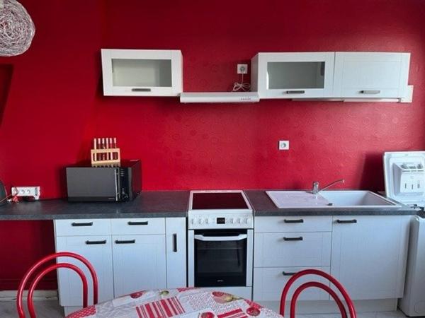 Appartement type 2 d'une superficie de 54 m2