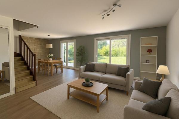 Maison individuelle d'environ 167 m2