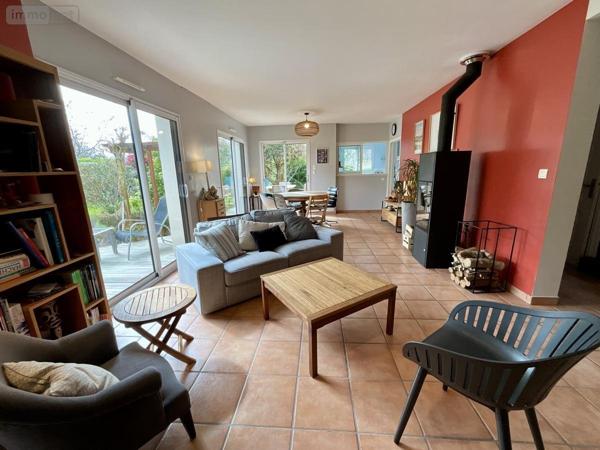 Maison à vendre à Larmor-Plage dans le Morbihan (56260), ref : 56082-1575