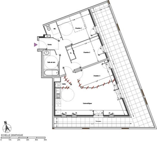 Appartement
         3 pièces
        - 75 m² Exclusivité 249 000 € *