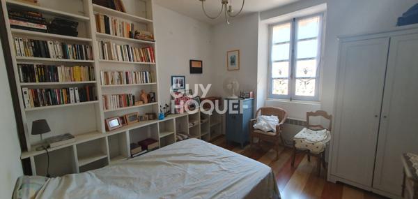 Maison de village en pierres avec terrain