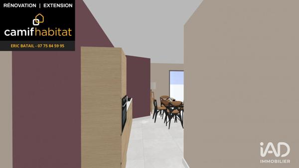 Murs commerciaux  à vendre 167 m² Lyon 7