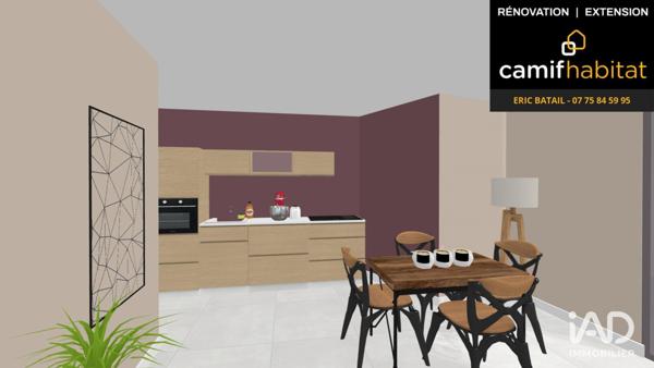 Murs commerciaux  à vendre 167 m² Lyon 7