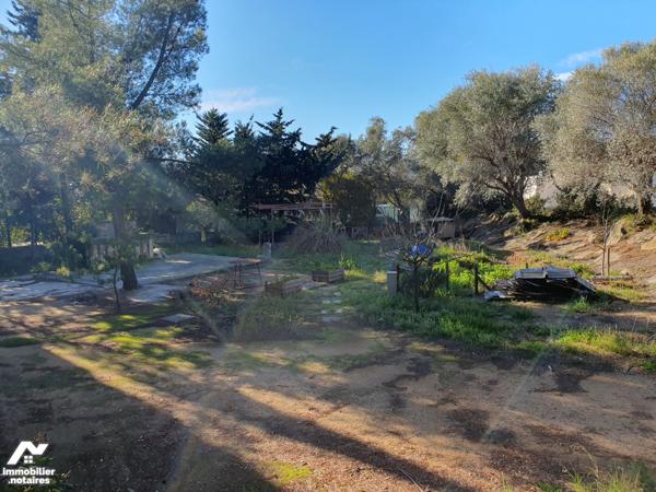 VENTE EN IMMO-INTERACTIF® : TERRAIN - La Ciotat - Bouches-du-Rhône (13)