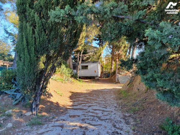 VENTE EN IMMO-INTERACTIF® : TERRAIN - La Ciotat - Bouches-du-Rhône (13)