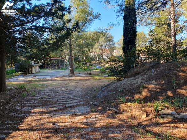 VENTE EN IMMO-INTERACTIF® : TERRAIN - La Ciotat - Bouches-du-Rhône (13)