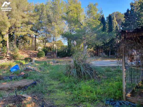 VENTE EN IMMO-INTERACTIF® : TERRAIN - La Ciotat - Bouches-du-Rhône (13)