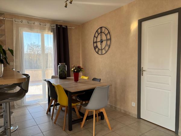 Maison 5 pièces – Proche cluny – Environ 120 m² habitables – Terrain 2 000 m²